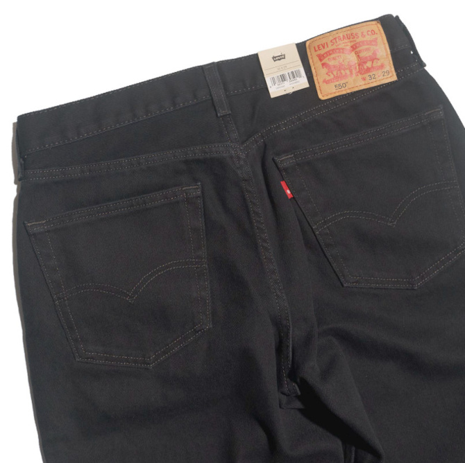 Levi's（リーバイス） Levis Levi's 550 デニム Relaxed Fit Jeans