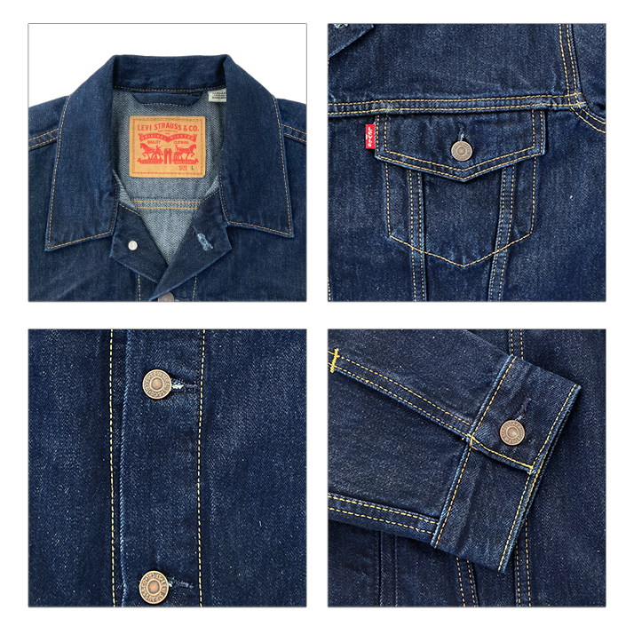 リーバイス Levis Levi's アウター Gジャン デニム トラッカー 