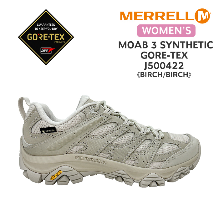 MERRELL（メレル） スニーカー レディース J500422 WOMENS MOAB 3