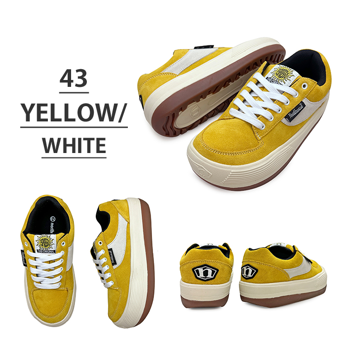 ノースウェーブ　エスプレッソ　 イエロー US 9 NORTHWAVE ESPRESSO SUEDE YELLOW/WHITE ノースウェーブ