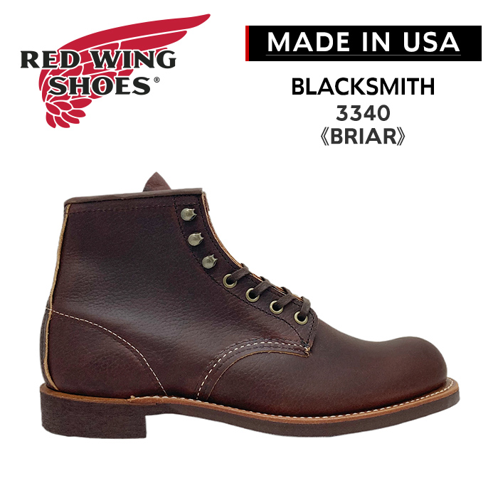 RED WING SHOES（レッドウィング） 3340 RED WING ブーツ メンズ