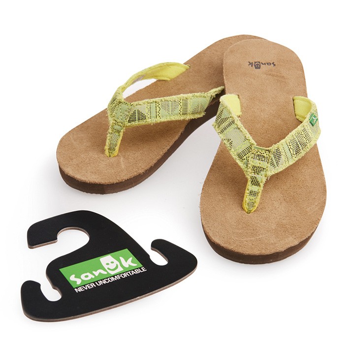sanuk（サヌーク） 50%OFF サンダル レディース FRAIDY FUNK SWS10581