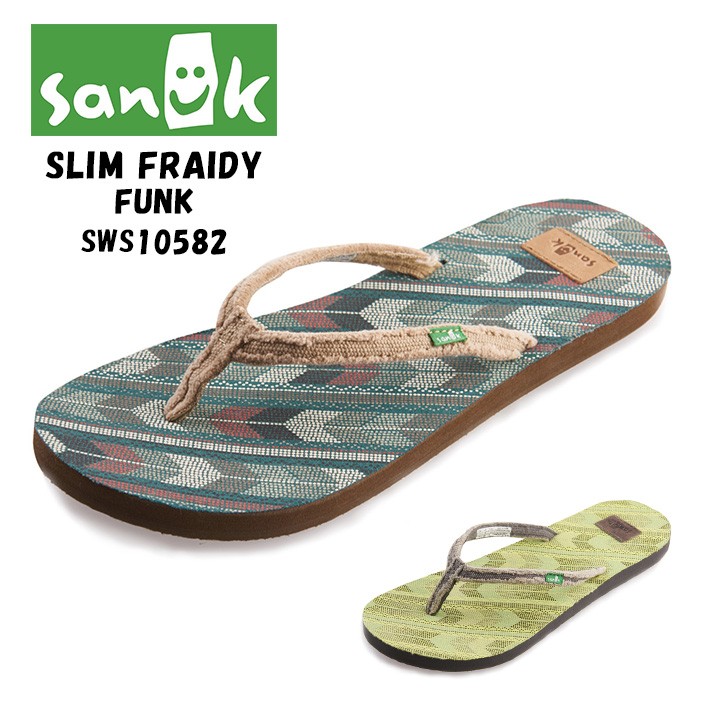 sanuk 50%OFF サンダル レディース SANUK サヌーク SLIM FRAIDY