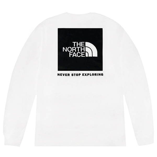 ザ ノースフェイス THE NORTH FACE 長袖 Tシャツ M L/S BOX NSE TEE ボックス ロゴ ハーフドーム NF0A811N KY4 LA9 | THE NORTH FACE | 02