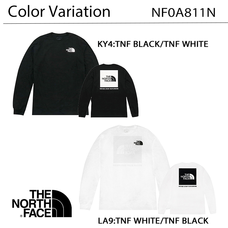 ザノースフェイス Tシャツ THE NORTH FACE NF0A811O LA9 colemo_nf0a811o