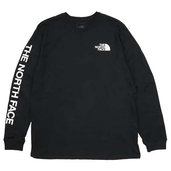 ザ ノースフェイス THE NORTH FACE 長袖 Tシャツ M L/S HIT GRAPHIC TEE ロングスリーブ ヒット グラフィック NF0A811P KY4 IAC｜infini-elts｜02