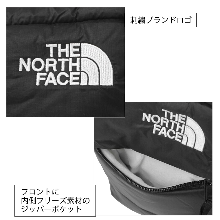 ノースフェイス ヌプシ クロスバッグ 刺繍ロゴ 韓国限定】ノース 