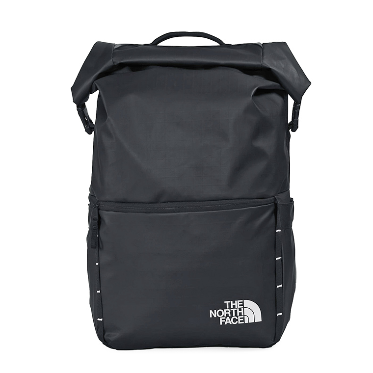 ザ ノースフェイス THE NORTH FACE リュックサック バックパック BASE CAMP VOYAGER ROLLTOP ベースキャンプ  ボイジャー ロールトップ ロゴ NF0A81DO KY4 25L