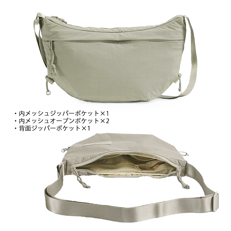 THE NORTH FACE ネバーストラップクロスボディバッグ ☆THE NORTH FACE☆W NEVER STOP CROSSBODY クロスバッグ (THE