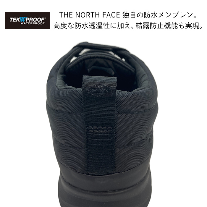 THE NORTH FACE ザ ノースフェイス レースアップ Nuptse Onbord