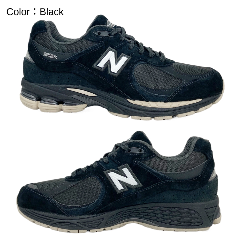 New Balance（ニューバランス） New Balance 2002 U2002RL Black Width