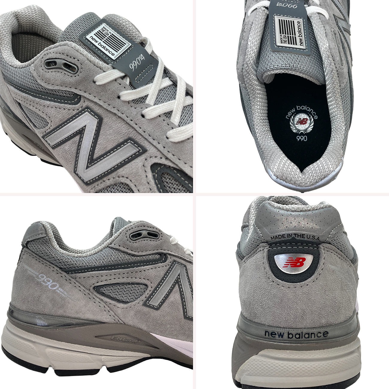 New Balance（ニューバランス） New Balance 990 U990GR4 Made in USA