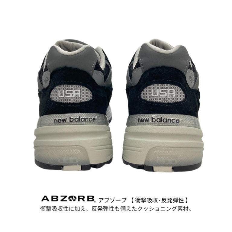 ニューバランス新品U992BK New Balance（ニューバランス） New Balance 992 U992BK Made in USA