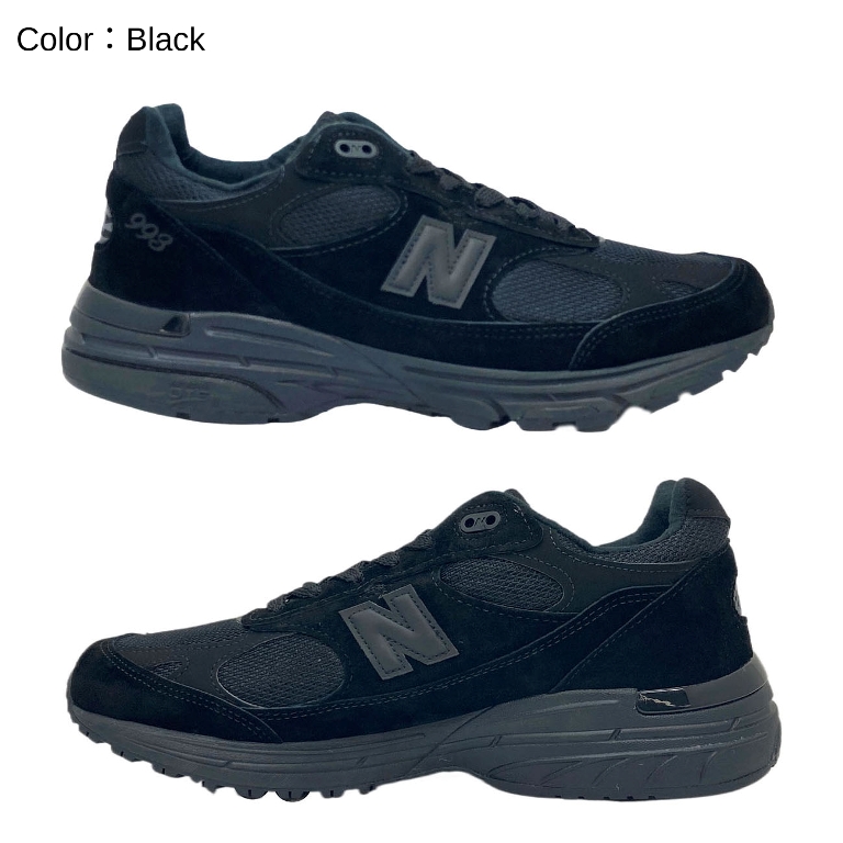 New Balance（ニューバランス） New Balance 993 U993BL Made in USA