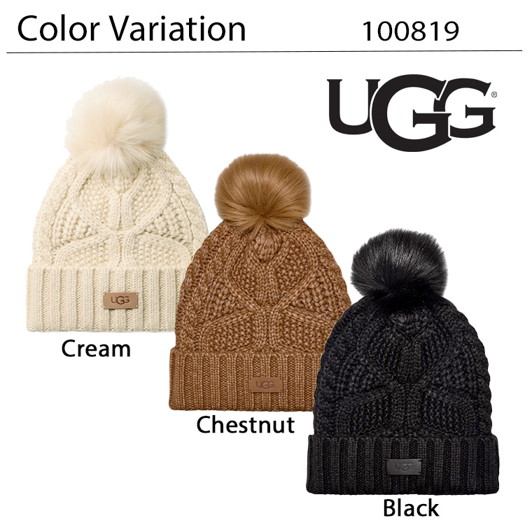 UGG ニット帽 ビーニー