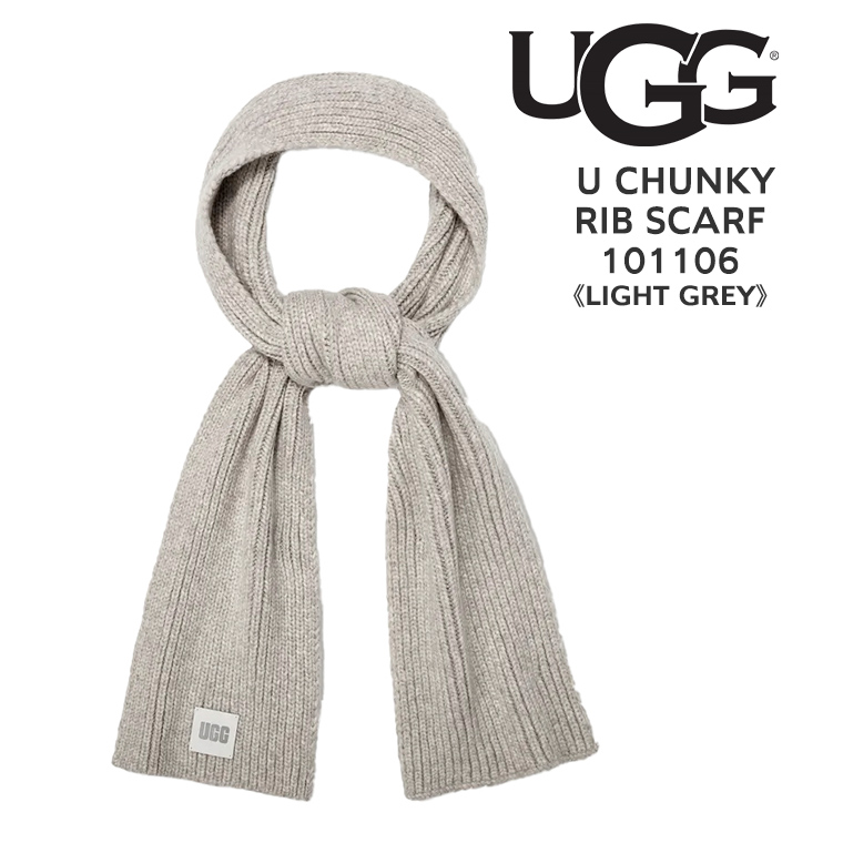 UGG（アグ） スカーフ 101106 レディース メンズ Chunky Rib Scarf