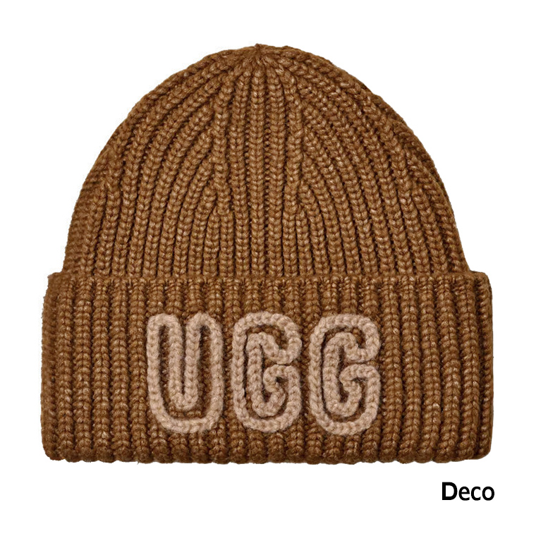 UGG（アグ） ニット帽 102345 レディース Chunky Crafted Rib Beanie