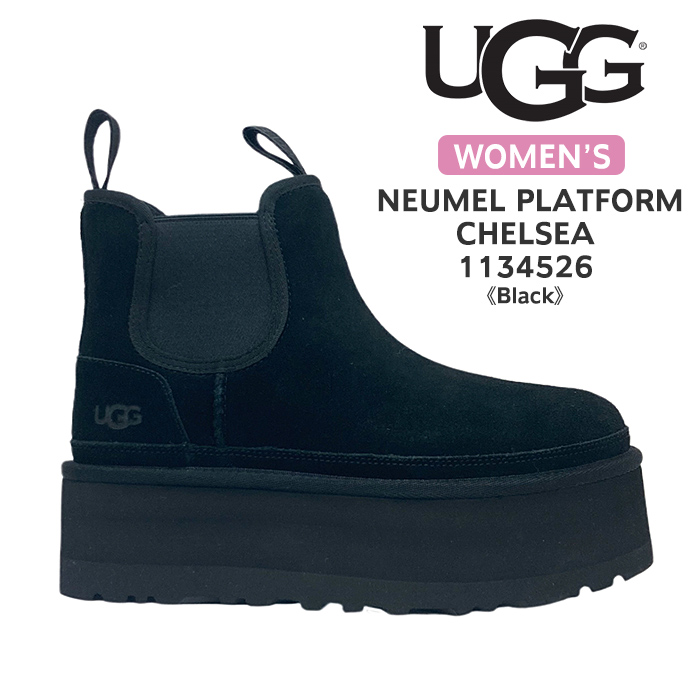 UGG（アグ） ブーツ レディース 1134526 NEUMEL PLATFORM CHELSEA