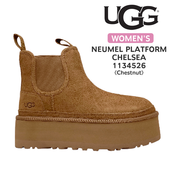 UGG（アグ） ブーツ レディース 1134526 NEUMEL PLATFORM CHELSEA