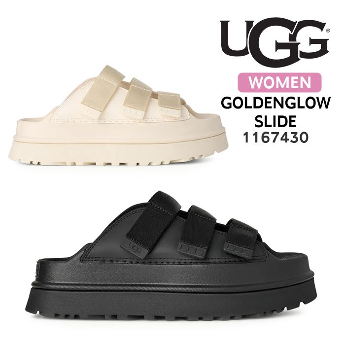 UGG アグ サンダル レディース 1167430 W GOLDENGLOW SLIDE