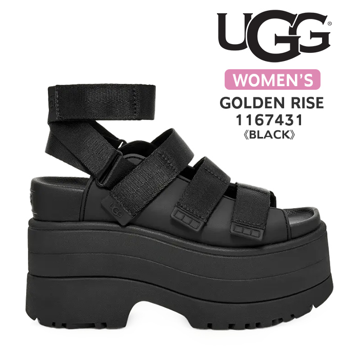UGG アグ サンダル レディース 1167431 W GOLDENRISE ゴールデン