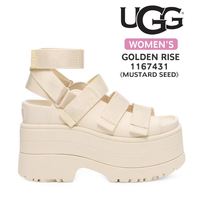 UGG アグ サンダル レディース 1167431 W GOLDENRISE ゴールデン