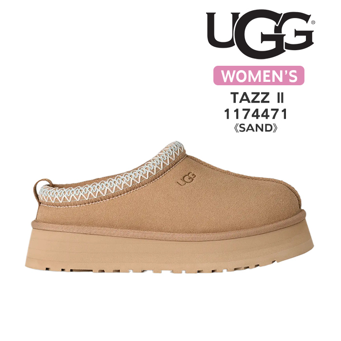 UGG（アグ） スリッポン レディース 1174471 Tazz II タズ II SAND
