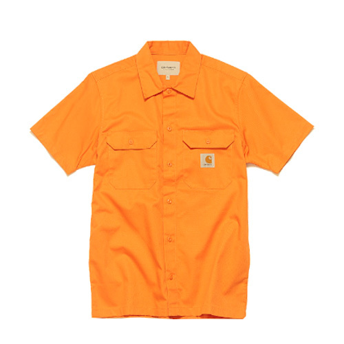 シャツ カーハート ダブリュー アイ ピー carhartt wip 半袖 ワーク i027580 メンズ MASTER SHIRT