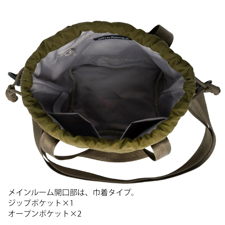 WILD THINGS（ワイルドシングス） ショルダーバッグ パフキルトドロー