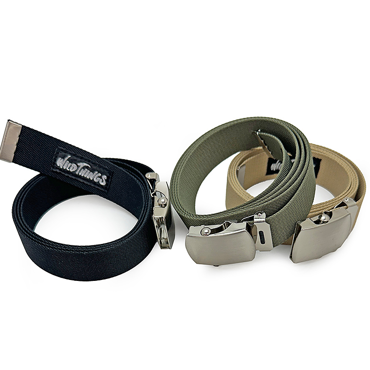 WILD THINGS（ワイルドシングス） ガチャベルト WT24153P GI BELT ロゴ