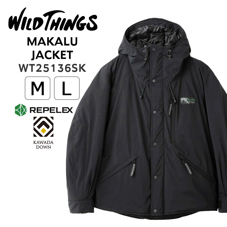 WILD THINGS（ワイルドシングス） ダウンジャケット アウター メンズ