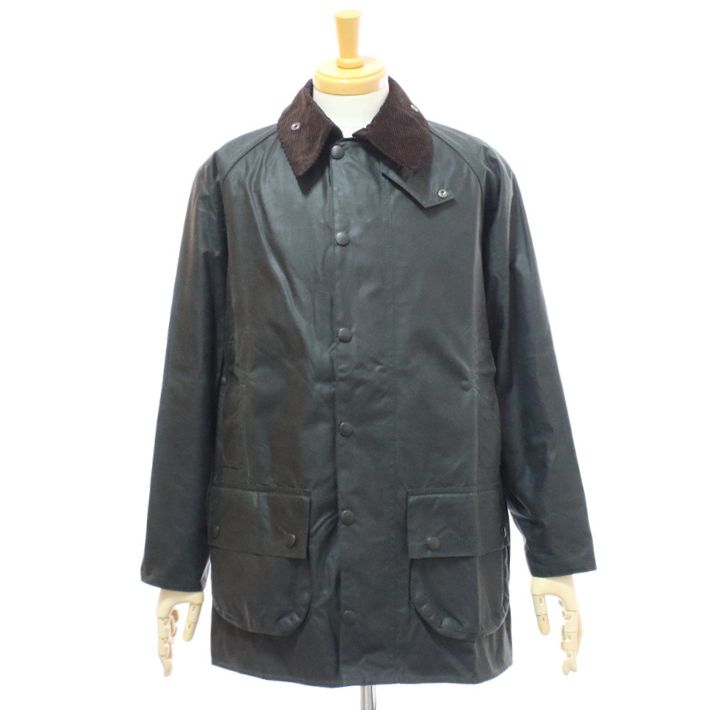 バブアー MWX0017 SG91 ビューフォート オイルクロスジャケット セージ メンズ Barbour BEAUFORT JACKET SAGE