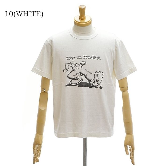 BARNS OUTFITTERS バーンズ BR-25181 「Keep on Truckin'」吊り