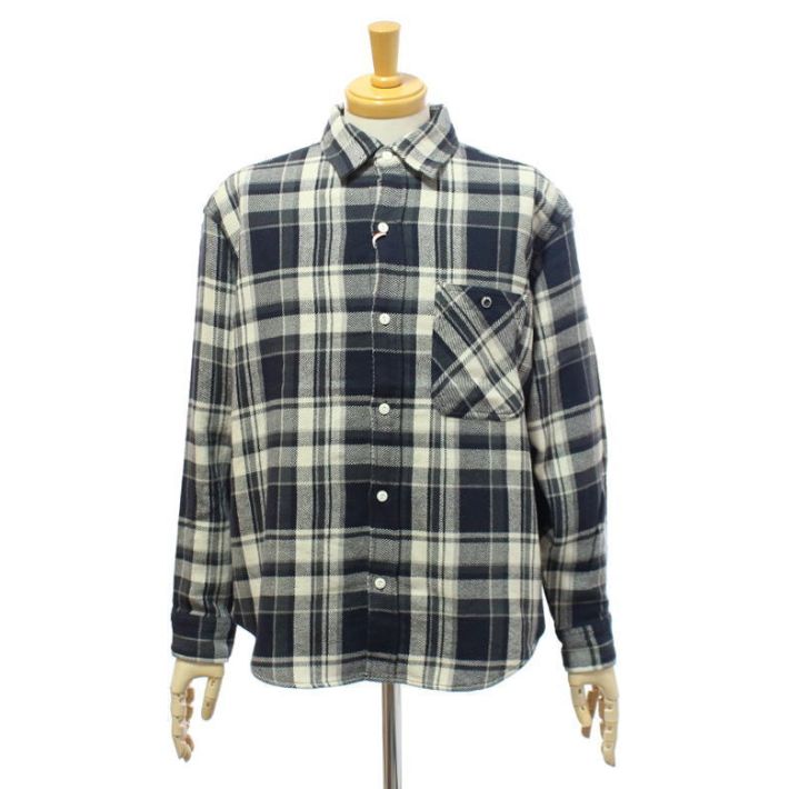 BIG MAC（ビッグマック） BIG MAC×バーンズ BR-25371 フランネル 長袖