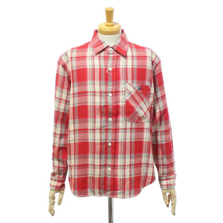 BIG MAC（ビッグマック） BIG MAC×バーンズ BR-25371 フランネル 長袖