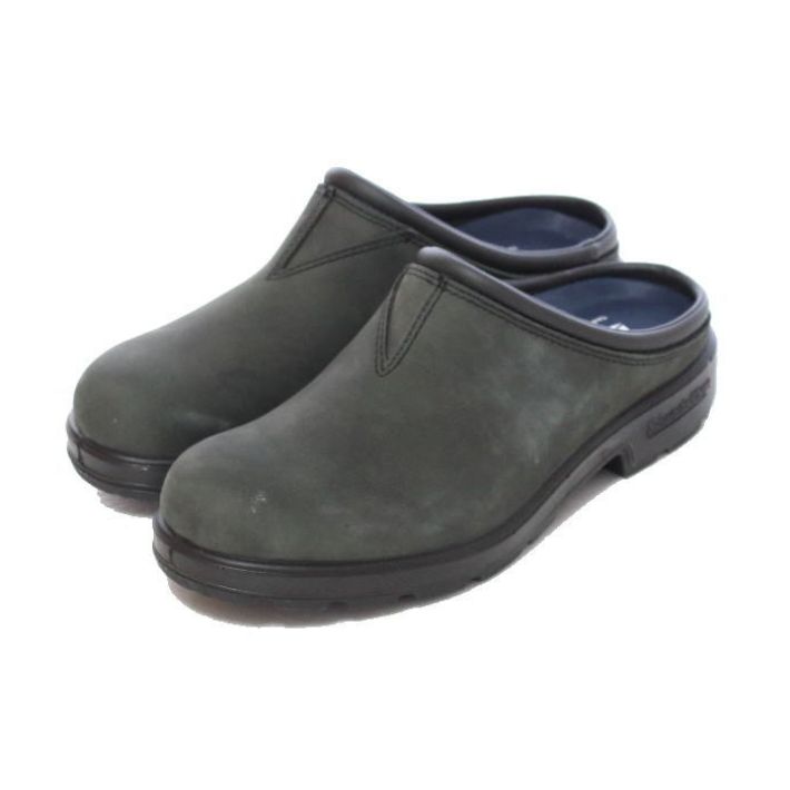 BLUNDSTONE（ブランドストーン） 2420 クロッグ ラスティックブラック