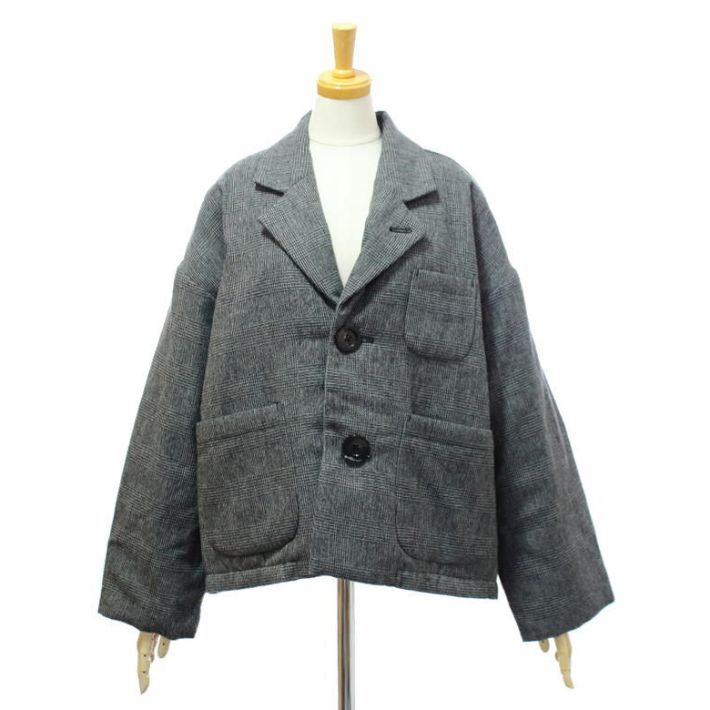 Brocante ブロカント 38-0293X グレンチェック ポッシュロンド 