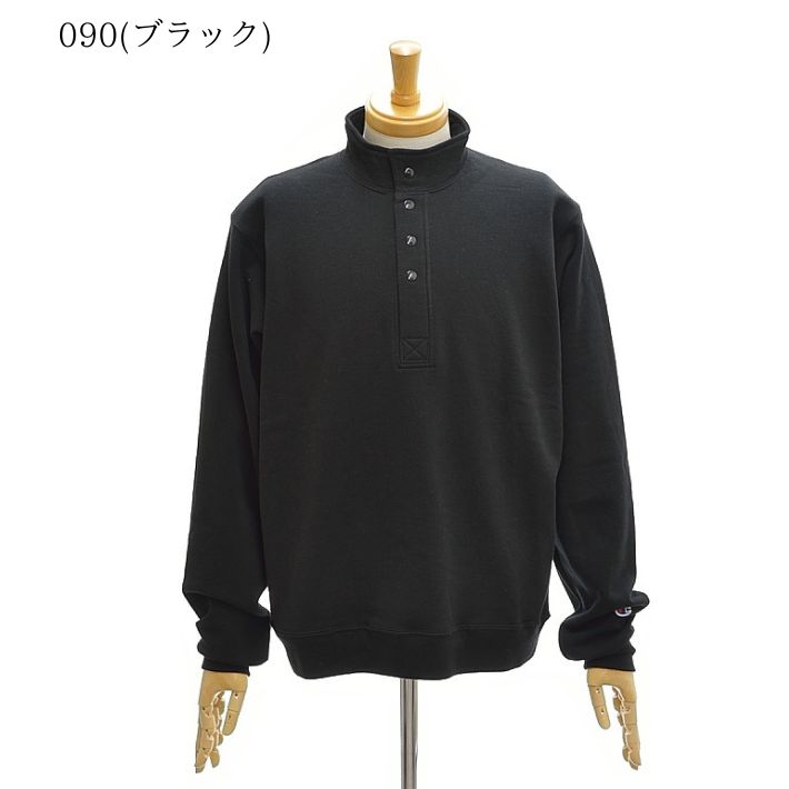 優れた品質 チャンピオン Champion C5-W002 スウェット ハーフスナップ ウェア
