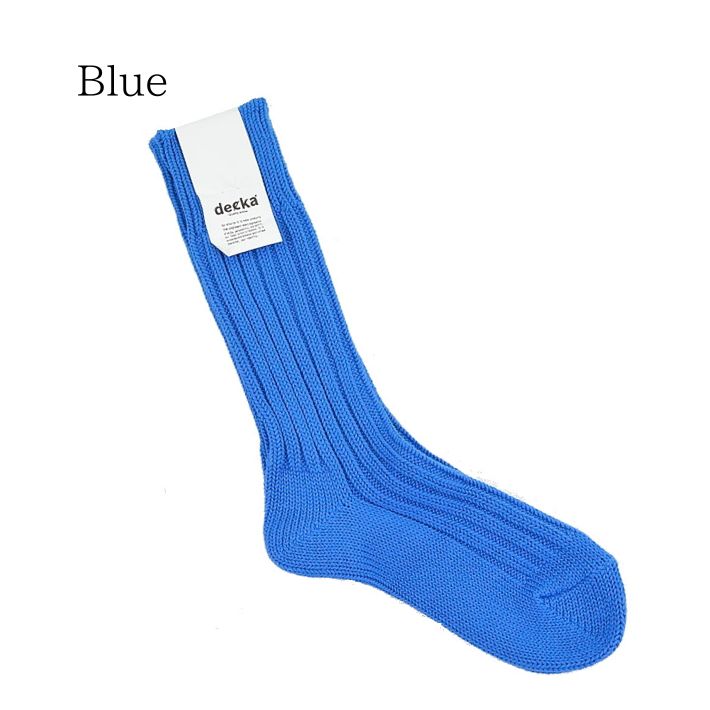 デカ decka quality socks ヘビーウェイトプレーン ソックス 靴下 Cased Heavyweight Plain Socks｜infinity｜03