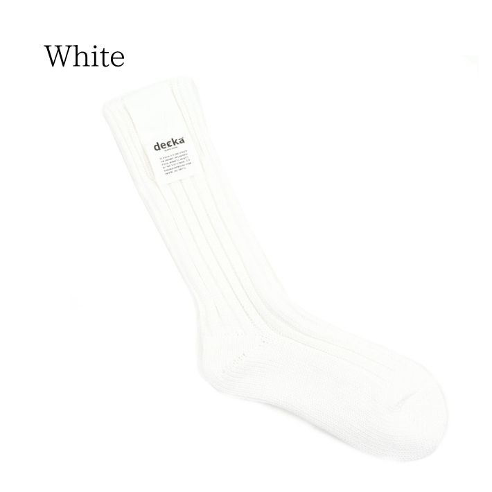 デカ decka quality socks ヘビーウェイトプレーン ソックス 靴下 Cased Heavyweight Plain Socks｜infinity｜04