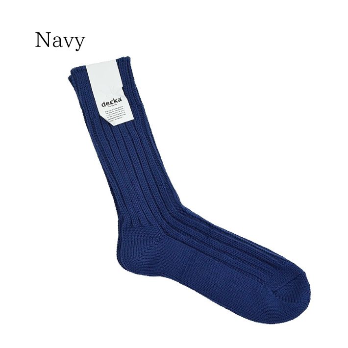 デカ decka quality socks ヘビーウェイトプレーン ソックス 靴下 Cased Heavyweight Plain Socks｜infinity｜05