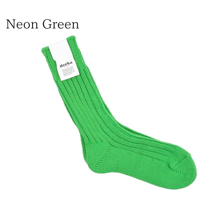 デカ decka quality socks ヘビーウェイトプレーン ソックス 靴下 Cased Heavyweight Plain Socks｜infinity｜08
