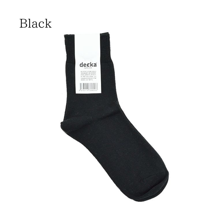 デカ decka quality socks ギザコットン ソックス 靴下 Mercerized Socks｜infinity｜04