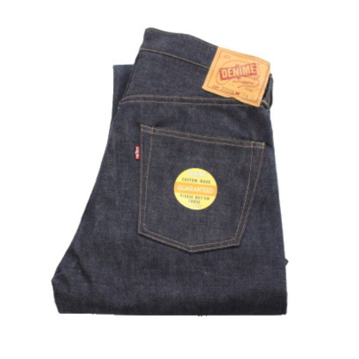 DENIME ストレートデニム インディゴ Denime（ドゥニーム） Lot.220XX-54(1954MODEL) レングス32 ストレート