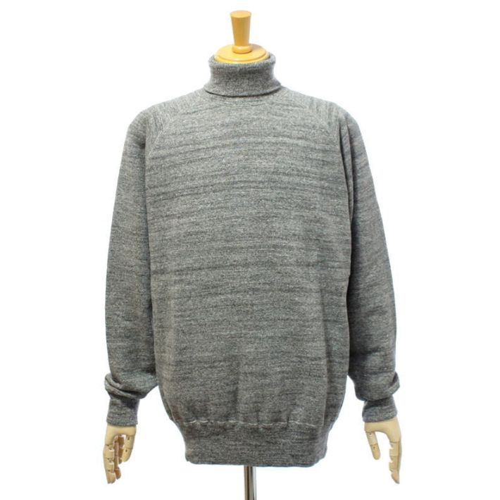 DUBBLEWORKS（ダブルワークス） 86013 ラフィ吊り編み裏毛