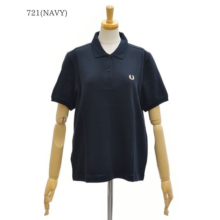 フレッドペリー レディース ポロシャツ G6000 フレッドペリーシャツ 半袖 FRED PERRY...