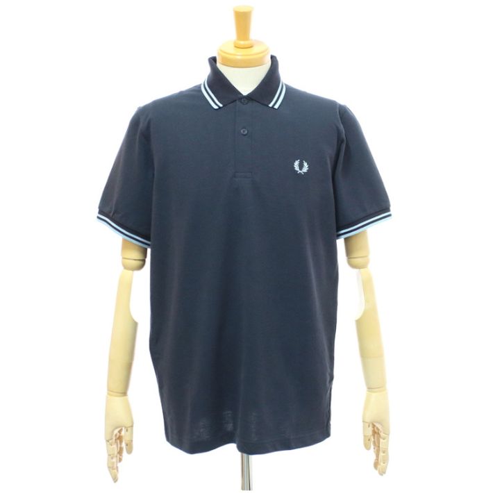 [メール便可] フレッドペリー M12 ティップライン ポロシャツ 半袖 英国製 FRED PERRY ORIGINAL SHIRT｜infinity｜05