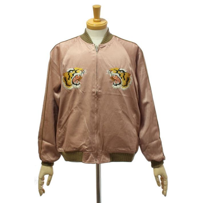フルカウント 2060 「Tyger Head」 ヘビーキュプラツイル スカジャン メンズ FULLCOUNT | FULLCOUNT | 01