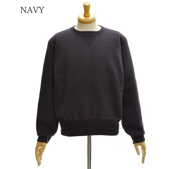 フルカウント 3741-26 ホアレスコットン スウェット トレーナー 両Vセットインスリーブ メンズ DOUBLE V SET IN SLEEVE FULLCOUNT | FULLCOUNT | 02