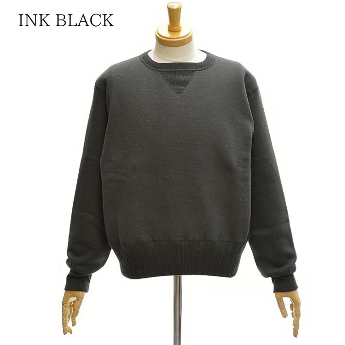 フルカウント 3741-26 ホアレスコットン スウェット トレーナー 両Vセットインスリーブ メンズ DOUBLE V SET IN SLEEVE FULLCOUNT | FULLCOUNT | 03